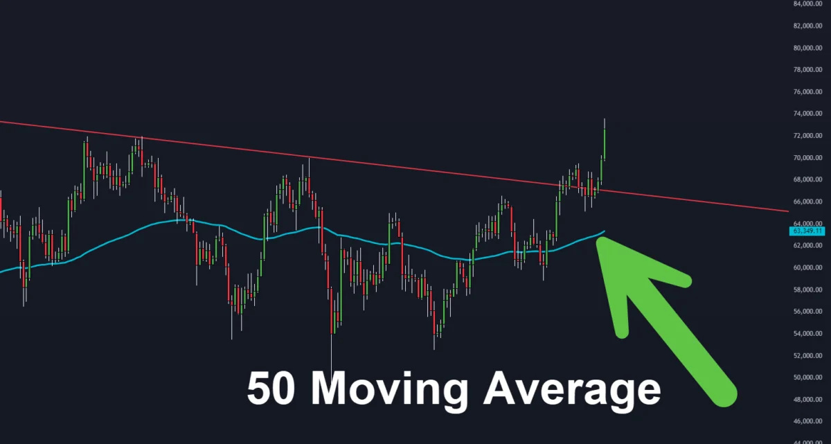 Riding the Bull: A Professional Guide to Navigating Bitcoin’s All-Time Highs with the 50-Day SMA