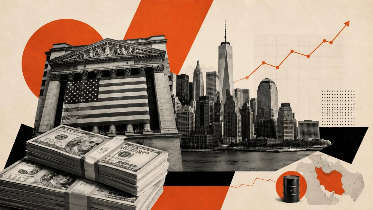 The US Dollar Climbs to 17-Month Highs Amid Hawkish Fed Stance and Middle East Tensions